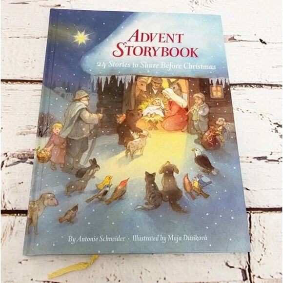 CHRISTMAS Advent Storybook - 24 Stories To Share Before Christmas - Picture 1 of 2